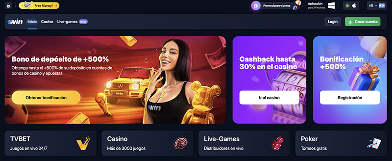 1win bet Interfase 1win bet Interfase