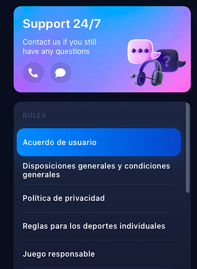 Atención al cliente Atención al cliente