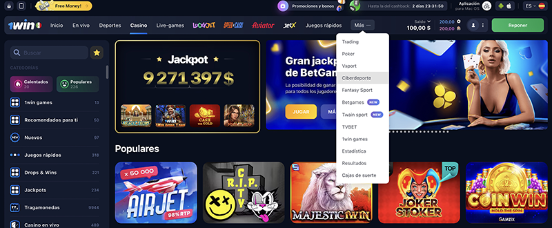 ciberdeporte 1win ciberdeporte 1win