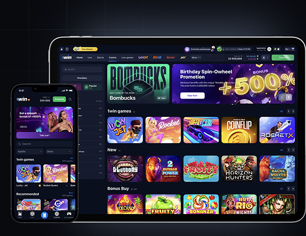 Interfase 1win partners